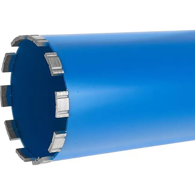 GEKO Diamantboor 112x450mm - 10T - Voor nat en droog boren - Robuust en efficiënt