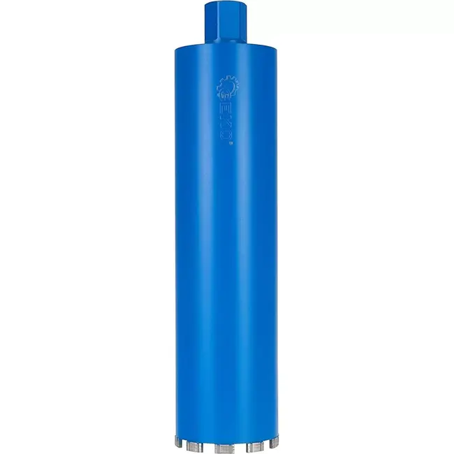 GEKO Diamantboor 112x450mm - 10T - Voor nat en droog boren - Robuust en efficiënt