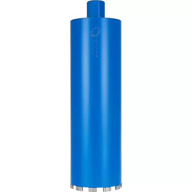 GEKO Diamantboor 132x10x450mm - Precisie en Duurzaamheid - Geschikt voor Nat en Droog Boren