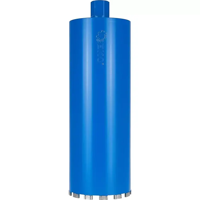 GEKO Diamantboorkroon - 152x10x450mm - Voor nat en droog boren - 13 segmenten