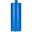 GEKO Diamantboor 162x10x450mm - Voor nat en droog boren - 14 segmenten - Robuust en duurzaam ontwerp