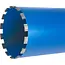 GEKO Diamantboor 162x10x450mm - Voor nat en droog boren - 14 segmenten - Robuust en duurzaam ontwerp