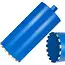 GEKO Diamantboor 202mm - 17 segmenten - Voor nat en droog boren - 450mm lengte