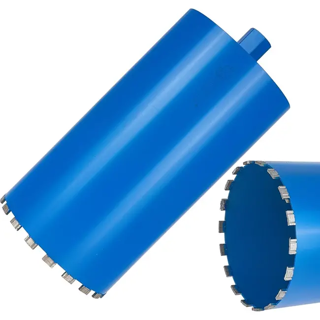 GEKO Diamantboor 227x450mm - Precisie en Duurzaamheid - Geschikt voor Nat en Droog Boren