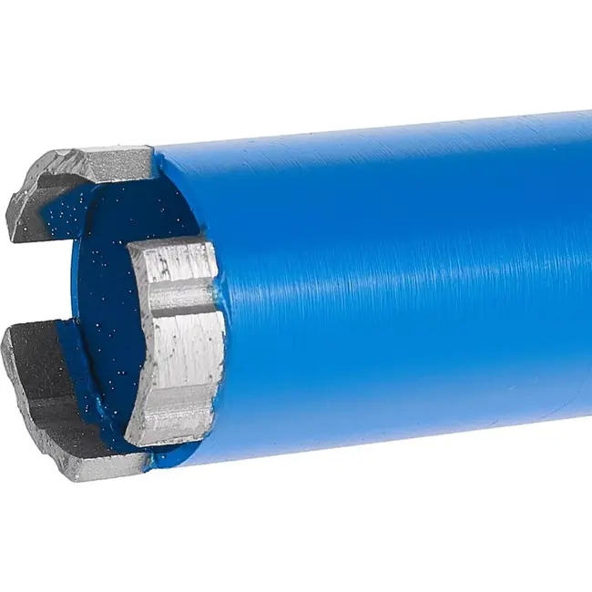 GEKO Diamantboor - 42x10x450mm - Voor nat en droog boren - 3 segmenten