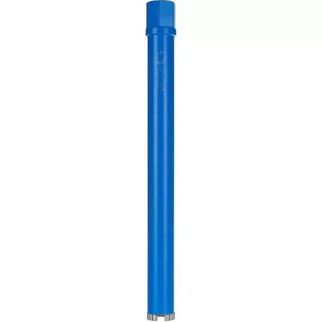 GEKO Diamantboor - 42x10x450mm - Voor nat en droog boren - 3 segmenten