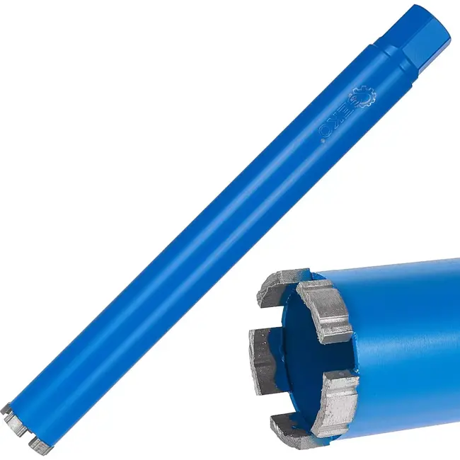 GEKO Diamantboor 52x450mm - Voor nat en droog boren - Duurzaam en veelzijdig