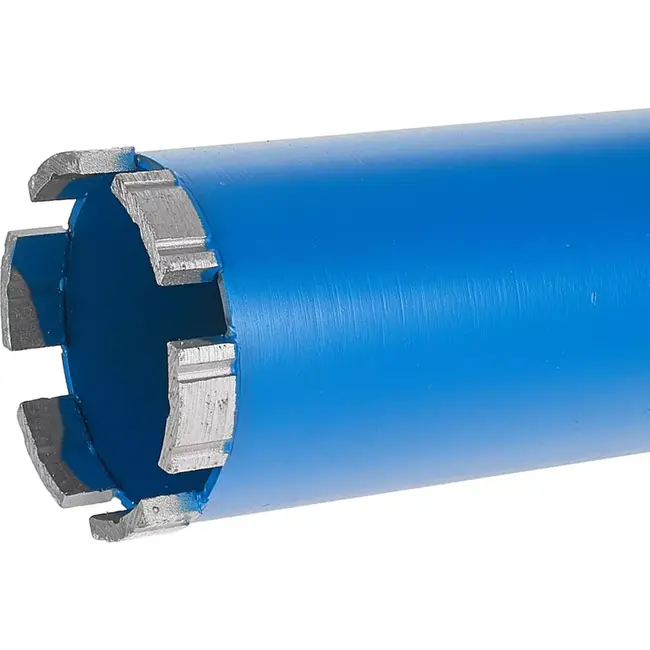 GEKO Diamantboor - 62x450mm - Voor nat en droog boren - 6 segmenten - Robuust en veelzijdig