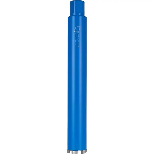 GEKO Diamantboor - 62x450mm - Voor nat en droog boren - 6 segmenten - Robuust en veelzijdig