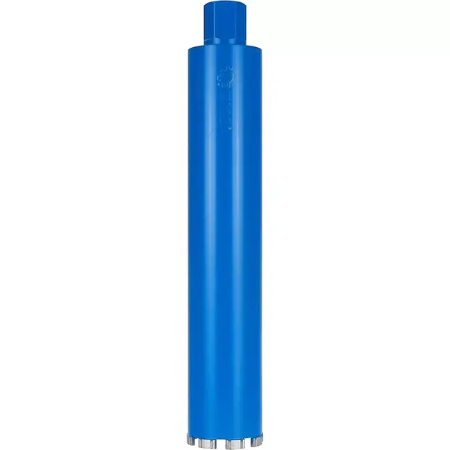 GEKO Diamantboor - 82mm - 450mm - 8 segmenten - Voor nat en droog gebruik