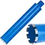 GEKO Diamantboor - 82mm - 450mm - 8 segmenten - Voor nat en droog gebruik