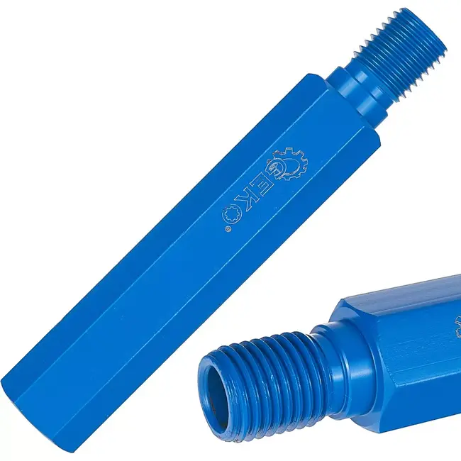 GEKO Verlengstuk voor diamantboorkronen - 20 cm - Stabiel en trillingsvrij - Geschikt voor nat en droog gebruik