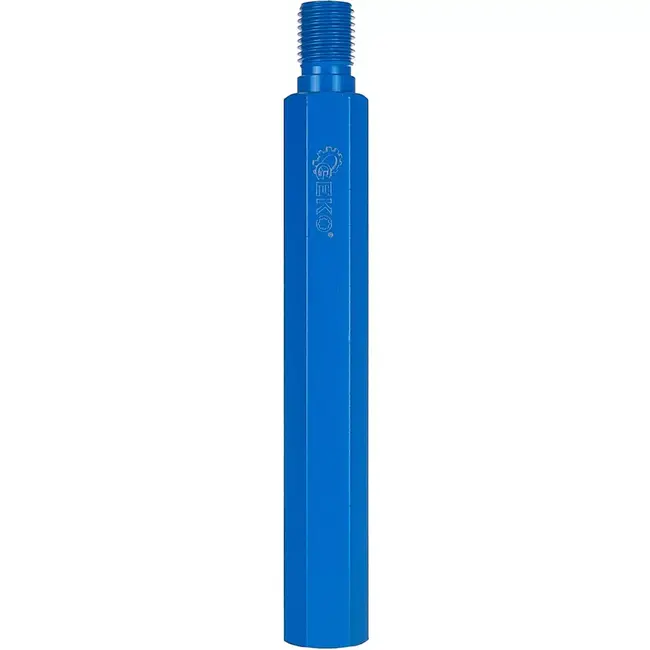 GEKO Diamantboor Verlengstuk - 30 cm - Standaard 1-1/4" Schroefdraad - Voor Diepboren - Duurzaam en Stabiel