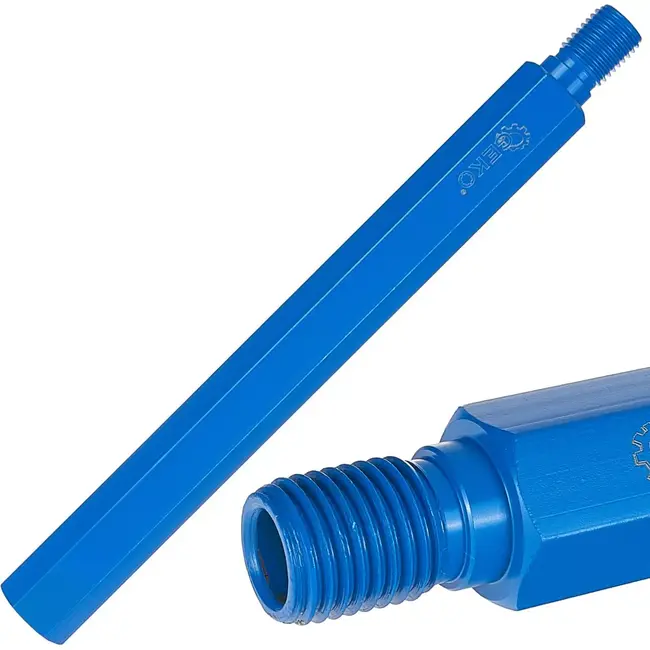 GEKO Verlengstuk voor diamantboorkronen - 40 cm - Diepere precisie - Stabiele verbinding - Eenvoudige installatie