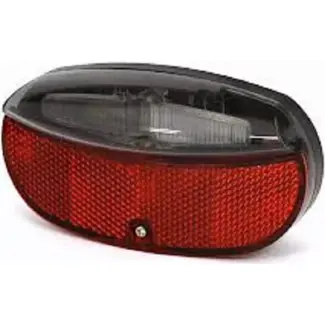 Union LED achterlicht - Batterij - 80mm montage - Inclusief batterijen