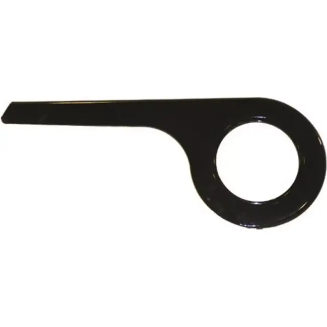 M-Wave Kettingscherm met bracketbeugel - 33-38T - 510mm lengte - 180mm hoogte - Duurzaam en eenvoudig te installeren