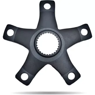 Miranda Spider voor Bosch Gen4 - 5-gats - 47.5mm kettinglijn - Aluminium - Zwart