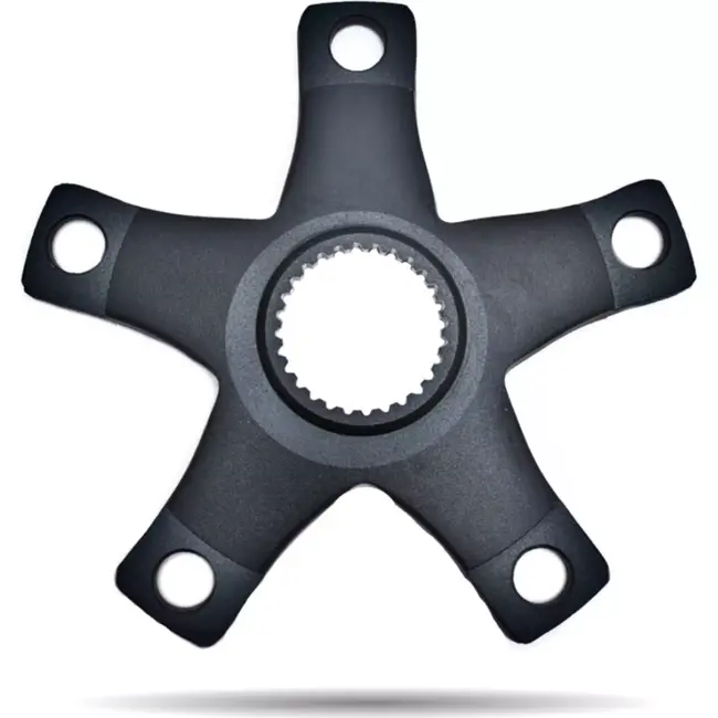 Miranda Spider voor Bosch Gen4 - 5-gats - 47.5mm kettinglijn - Aluminium - Zwart