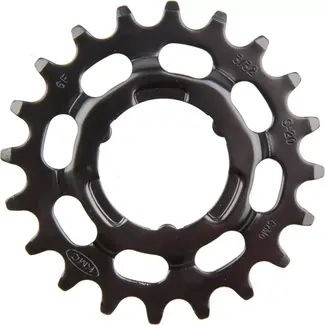 KMC Tandwiel 20T - Geschikt voor Shimano naven - Gehard chromoly staal - Zwart - Voor e-bikes