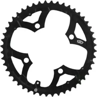 Shimano Kettingblad 44T - 4-arm - 104mm - 9-speed - zwart
