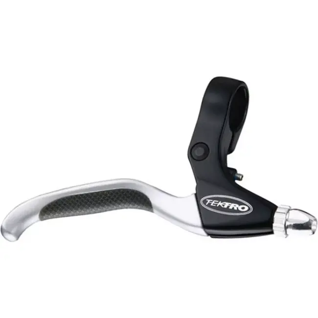 Tektro V-brake remgreep - ergonomisch 4-vinger ontwerp - aluminium - zwart satin - rechts