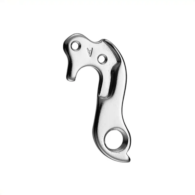 Union Derailleur pad - aluminium - compatibel met Cube en Marwi - 2 schroeven - duurzaam en betrouwbaar
