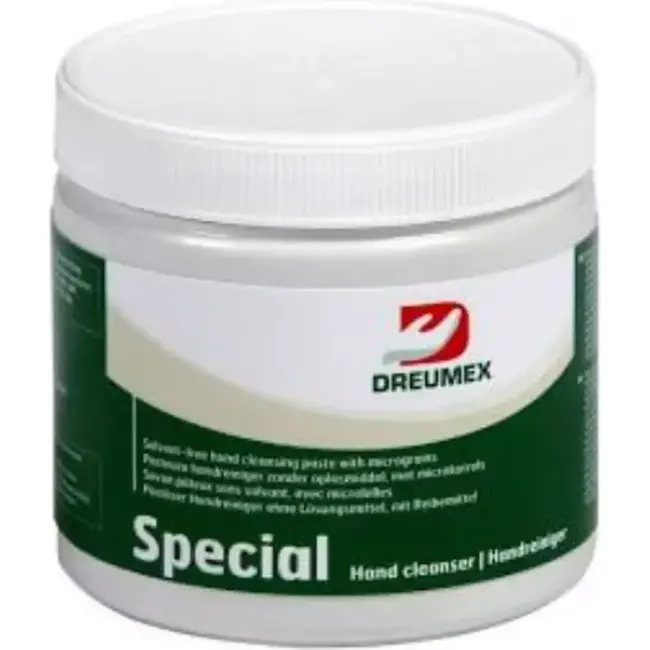 Dreumex Handzeep voor zware vervuiling - 600ml - Oplosmiddelvrij en huidvriendelijk
