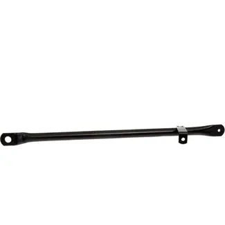 Steco Stang voor voordrager met lamphaak - staal - 42 cm - zwart