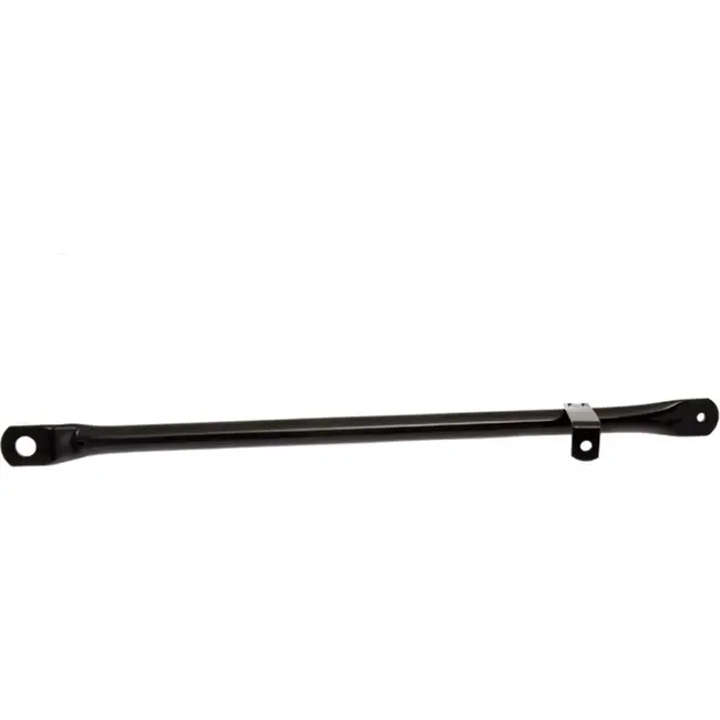 Steco Stang voor voordrager met lamphaak - staal - 42 cm - zwart