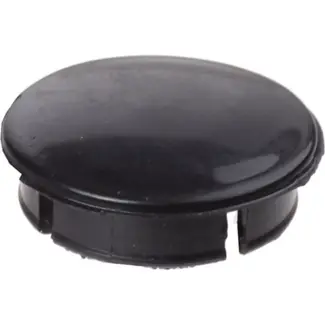 Vinty Push-in crankdop - zwart - duurzaam - individueel - fietsaccessoire