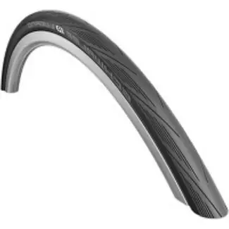 Schwalbe Raceband met K-Guard - Zwart - 28x1.00 - Zonder Reflectie - Silica Compound