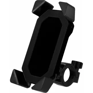 Mirage Telefoonhouder stuurmontage - draaibaar - gereedschapsvrij - zwart