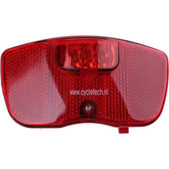 Falkx LED achterlicht fiets - Batterij - 50/80mm montage - Veiligheid - Eenvoudige installatie