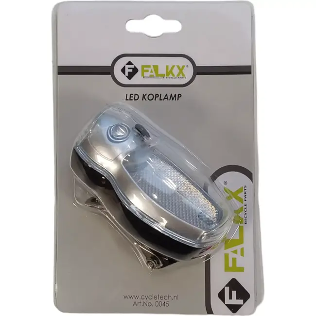 Falkx Uilvormige LED koplamp - 2 LEDs - Inclusief batterijen - Compact en lichtgewicht ontwerp