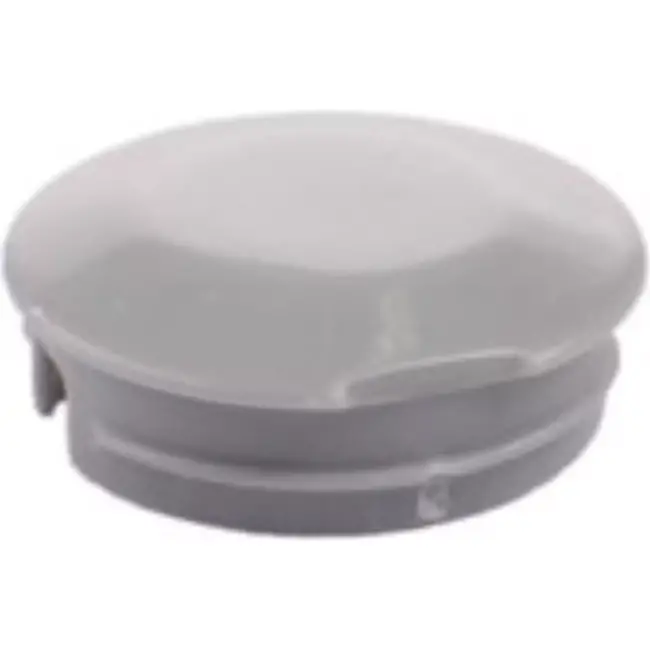 Vinty Grijze push-in crankdop - eenvoudig te installeren - duurzaam materiaal