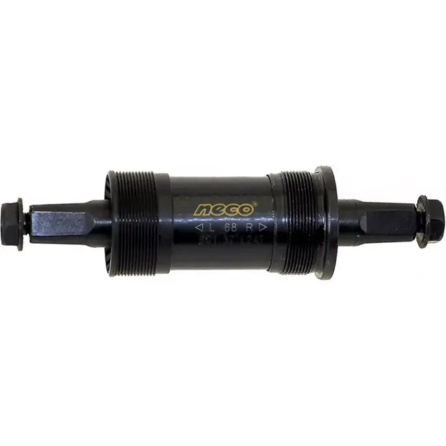 Neco Trapas - 115mm - BSA draad - JIS vierkant - Staal en kunststof