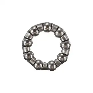 Falkx Kogelring BSA trapas - 1/4"x9 - Voor soepele fietsbewegingen