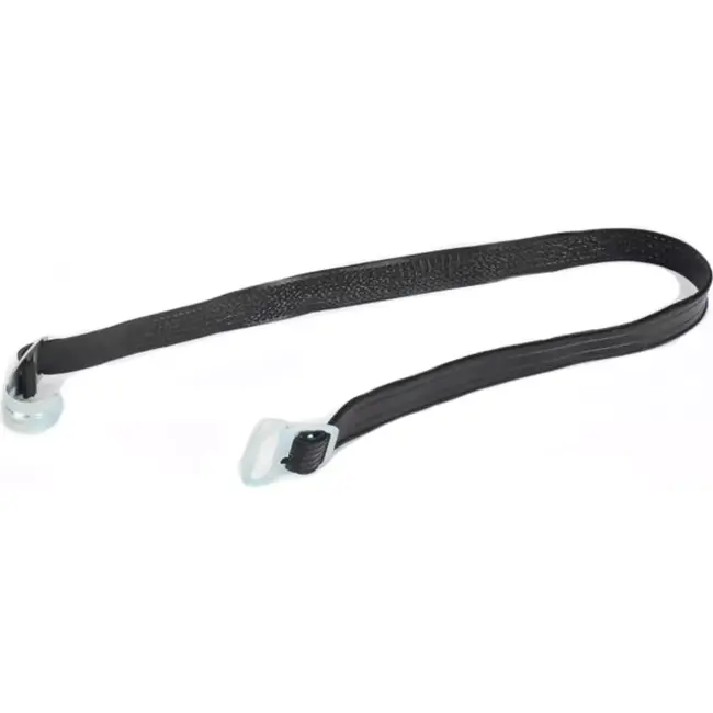 Bibia Korte snelbinder - Elastisch rubber - Haak/oog systeem - Geschikt voor kleinere ladingen