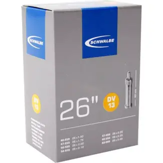 Schwalbe Binnenband 26x1.50-2.50 - ETRTO 40/62-559 - Dunlop Ventiel 40mm - Zwart