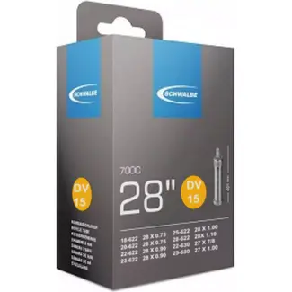 Schwalbe Binnenband 28x3/4-1.10 - Dunlop Ventiel 40mm - Geschikt voor 700x18-28C - ETRTO 18/28-622/630