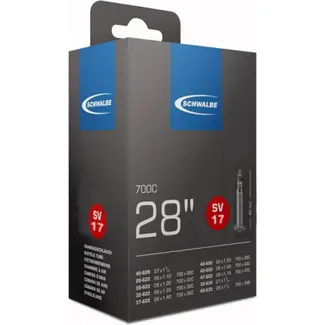 Schwalbe Binnenband 28x1 5/8x1 3/8 - ETRTO 47-622/635 - Presta ventiel 40mm - Geschikt voor diverse fietsbanden