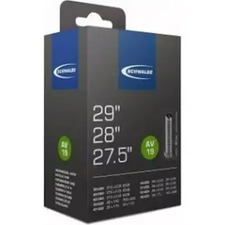 Schwalbe Binnenband 28" - Schrader ventiel 40 mm - ETRTO 40/60-622/635 - Duurzaam rubber - Lichtgewicht 212g