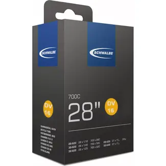 Schwalbe Binnenband 28/32-622/630 - Dunlop ventiel 40 mm - Butyl rubber - Voor racefietsen
