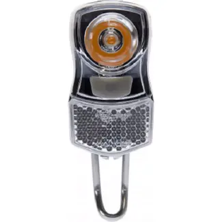 Simson Compacte LED fietskoplamp - 7 Lux - Batterijvoeding - Eenvoudige installatie