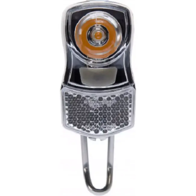 Simson Compacte LED fietskoplamp - 7 Lux - Batterijvoeding - Eenvoudige installatie