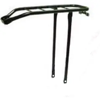 Falkx Bagagedrager 28x1 1/2 - Zwart - Staal - Traditioneel Ontwerp