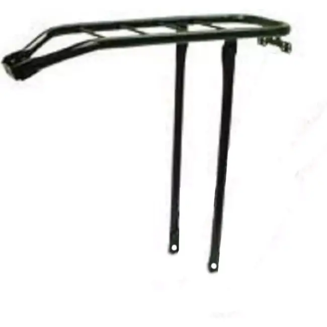 Falkx Bagagedrager 28x1 1/2 - Zwart - Staal - Traditioneel Ontwerp