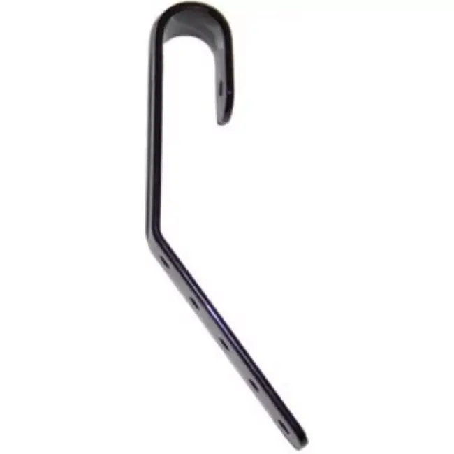 Steco Zwarte stuurbeugel voor voordrager - robuust en verstelbaar - per stuk