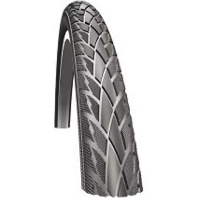 Schwalbe Fietsband 26x1.75 - Duurzaam - Reflecterend - Veelzijdig - Zwart