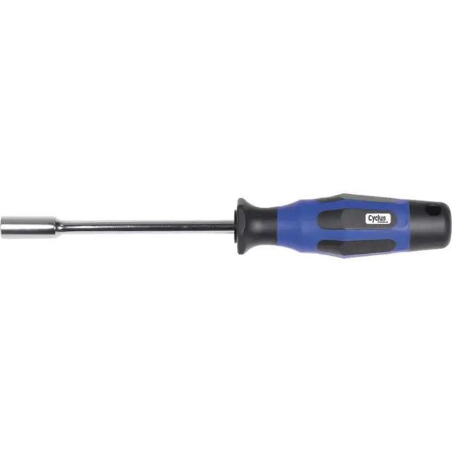 Cyclus Dopschroevendraaier - Hardened Staal - 8.0x125 mm - Blauw